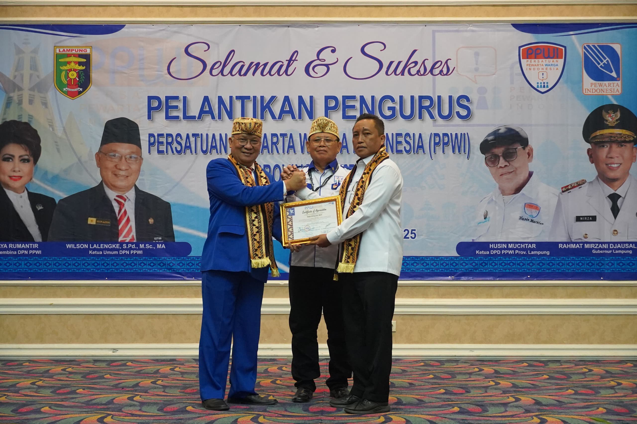 Pemprov Lampung Dorong Kolaborasi, Hadapi Pesatnya Kemajuan Teknologi Dan Informasi