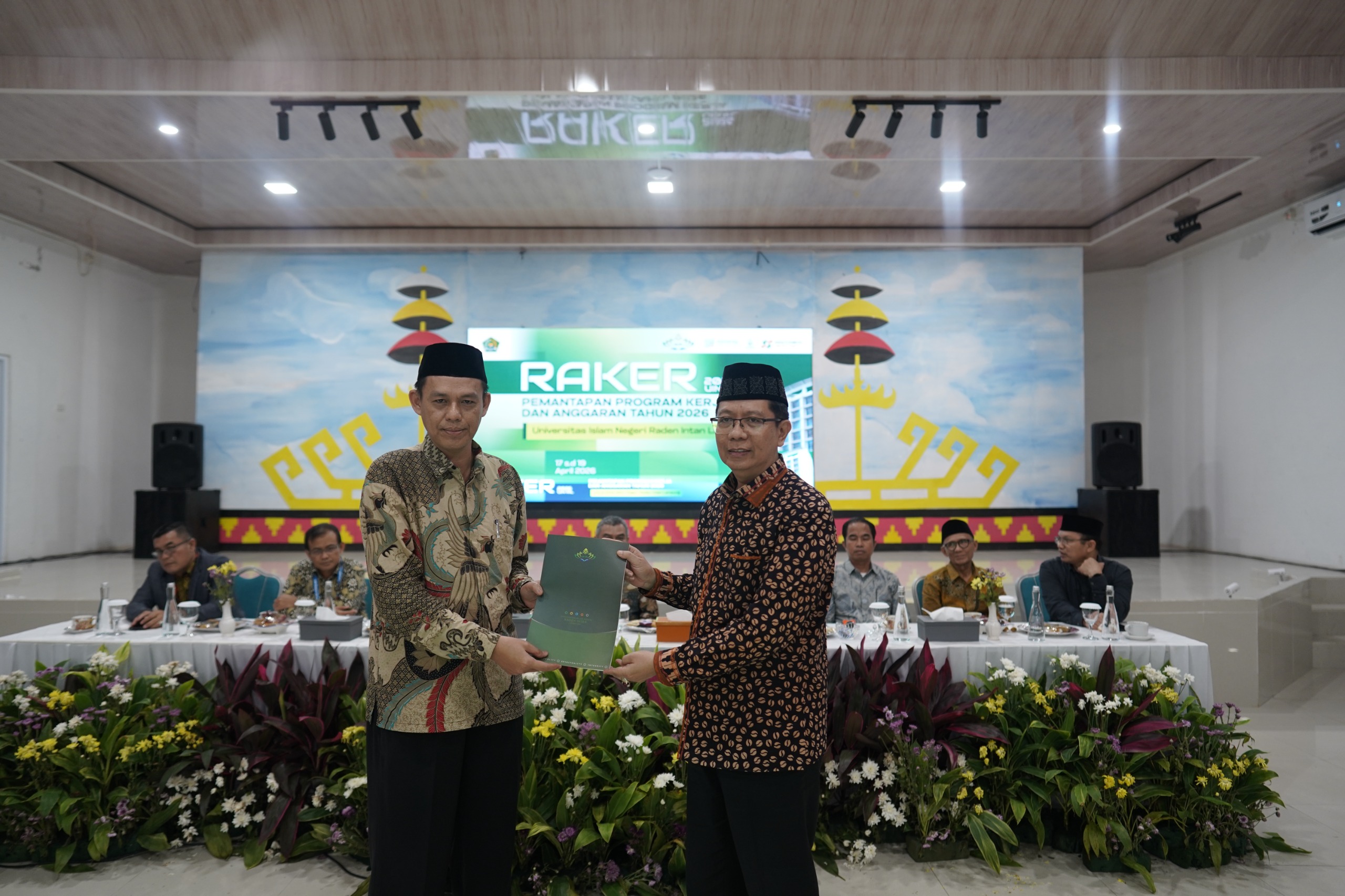 Raker UIN RIL 2026 Hasilkan Rumusan Rekomendasi Strategis