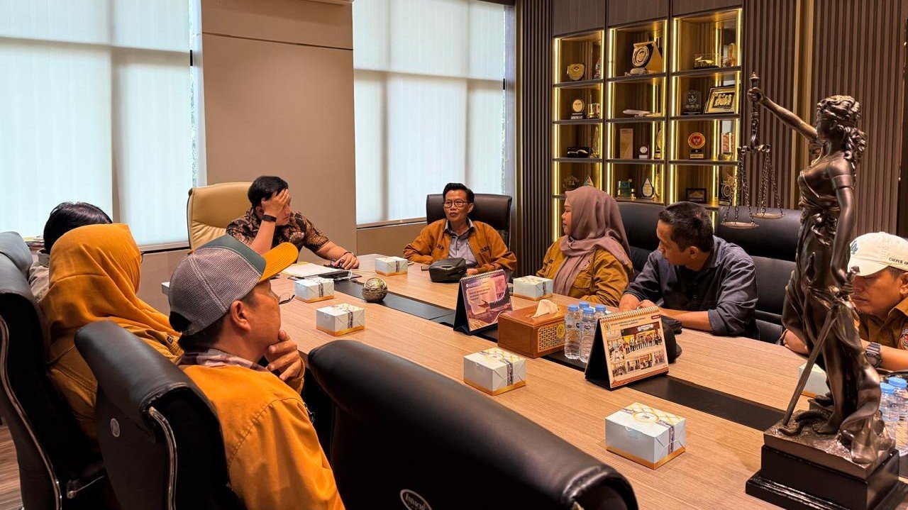 Terima Audiensi Taring, Ketua DPRD Lampung: Pers Jangan Hanya Kritik Tapi Kasih Solusi!