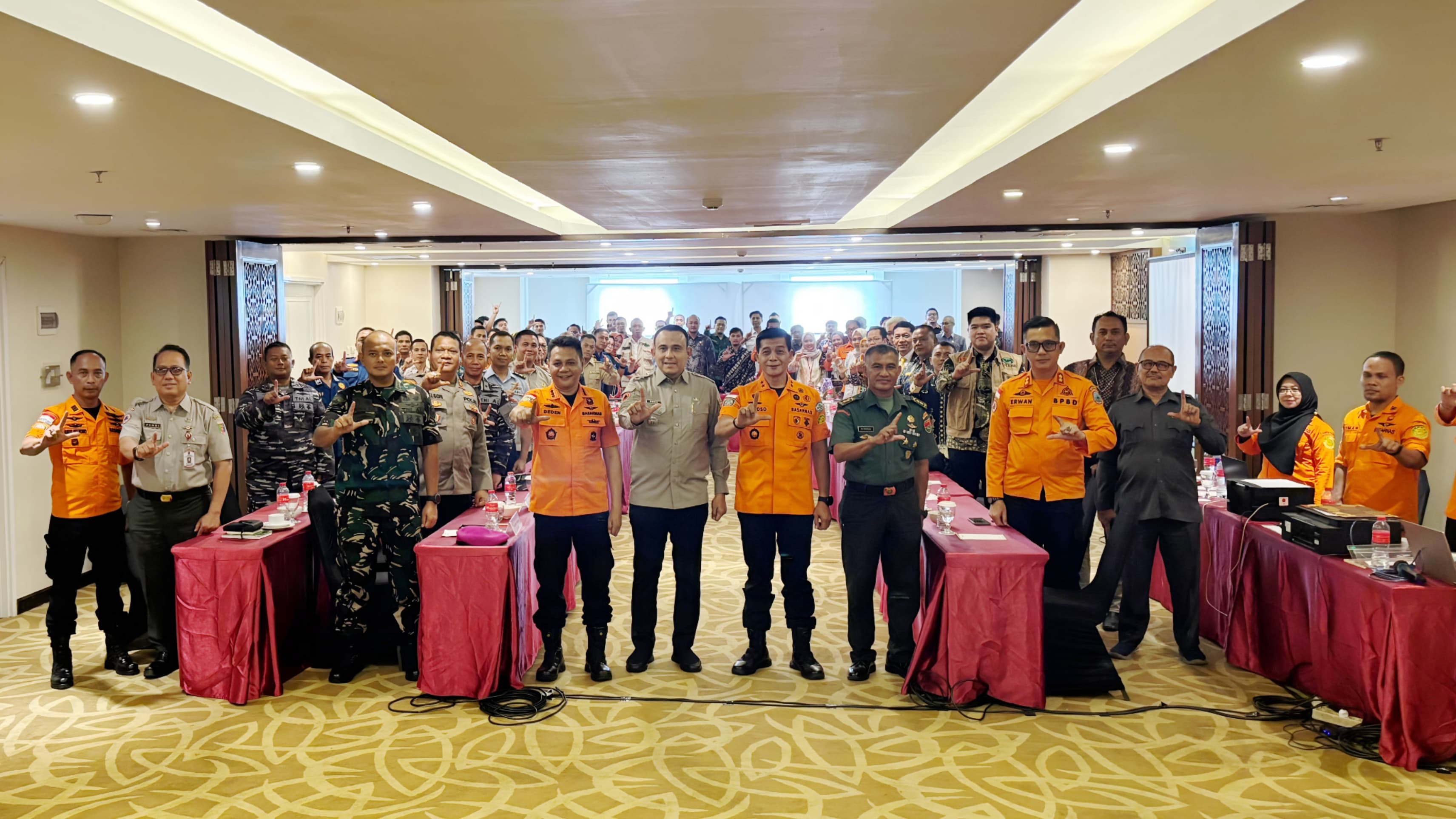 Kantor SAR Lampung Antisipasi Potensi Gempa Megathrust, Susun Rencana Kontingensi SAR