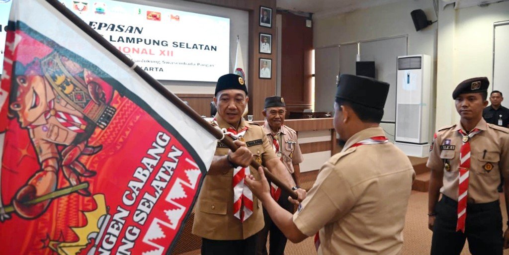 Ke Jamnas XII, 32 Pramuka Lampung Selatan Bawa Cerita Budaya Dan Karakter Daerah Ke Panggung Nasional