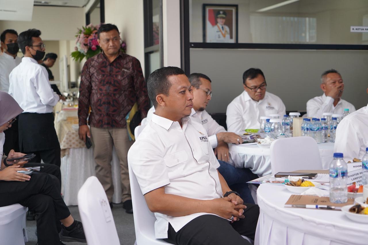 Ditunjuk Jadi Korwil Provinsi Lampung, Bupati Pringsewu Hadiri Rapat APKASI Di Jakarta
