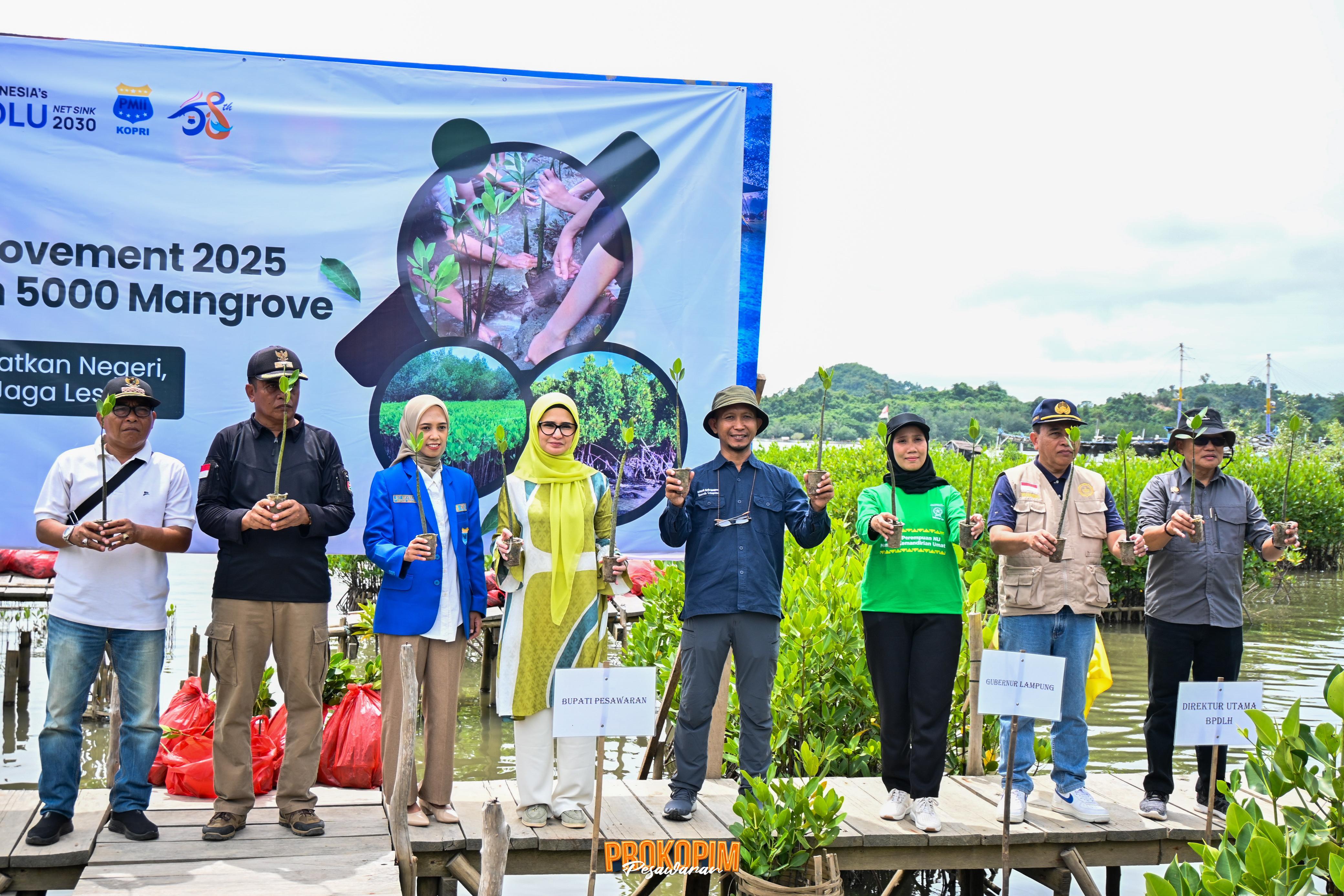 Nanda Indira Apresiasi Gerakan Lingkungan KOPRI PB PMII Dalam Upaya Pelestarian Ekosistem Pesisir
