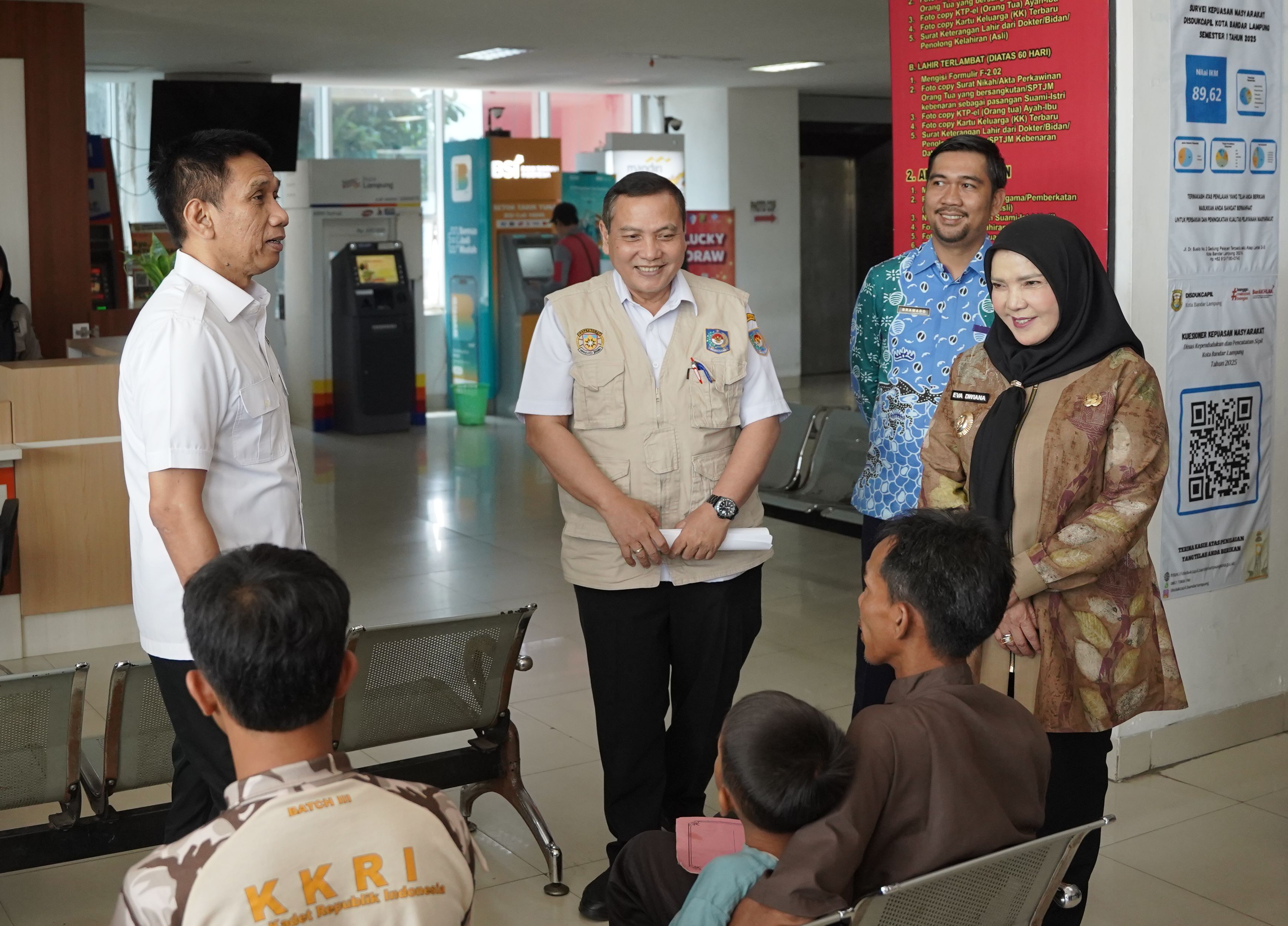 Sambut Sidak Wamendagri, Wali Kota Pastikan Pelayanan Publik Tetap Prima Di Tengah Transformasi Kerja ASN