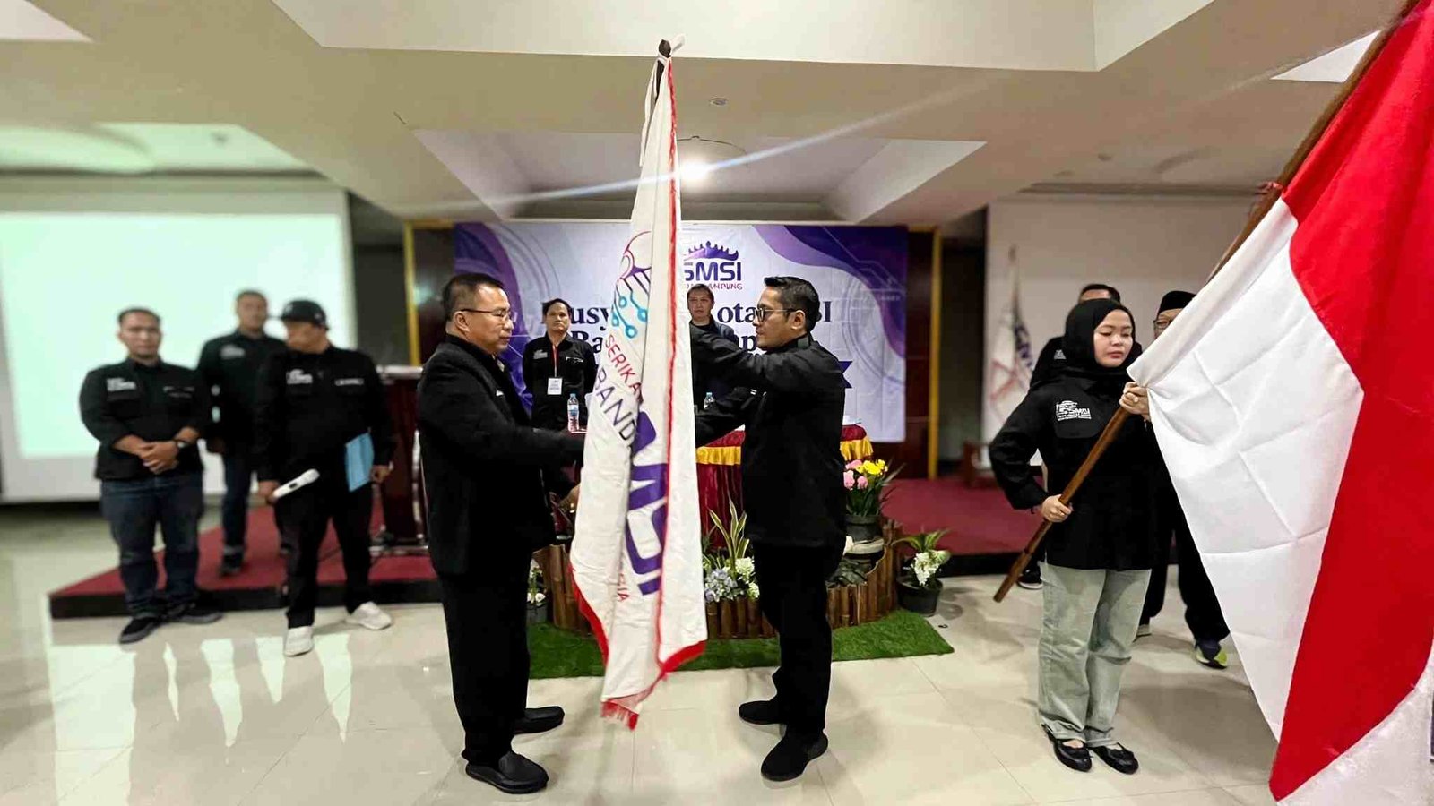 Jefri Arifin Kembali Pimpin SMSI Bandar Lampung, 33 Suara Jadi Modal Perkuat Solidaritas
