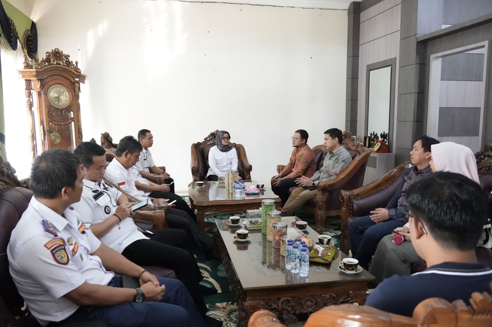 PLN Dan Pemkab Lamtim Gelar Audiensi, Perkuat Infrastruktur Kelistrikan Dan Ketahanan Pangan