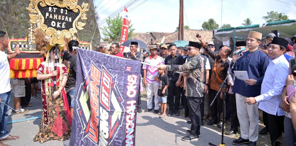 Grebeg Suro Sidoharjo Bakal Naik Kelas, Bupati Egi: Way Panji Harus Jadi Destinasi Wisata Budaya