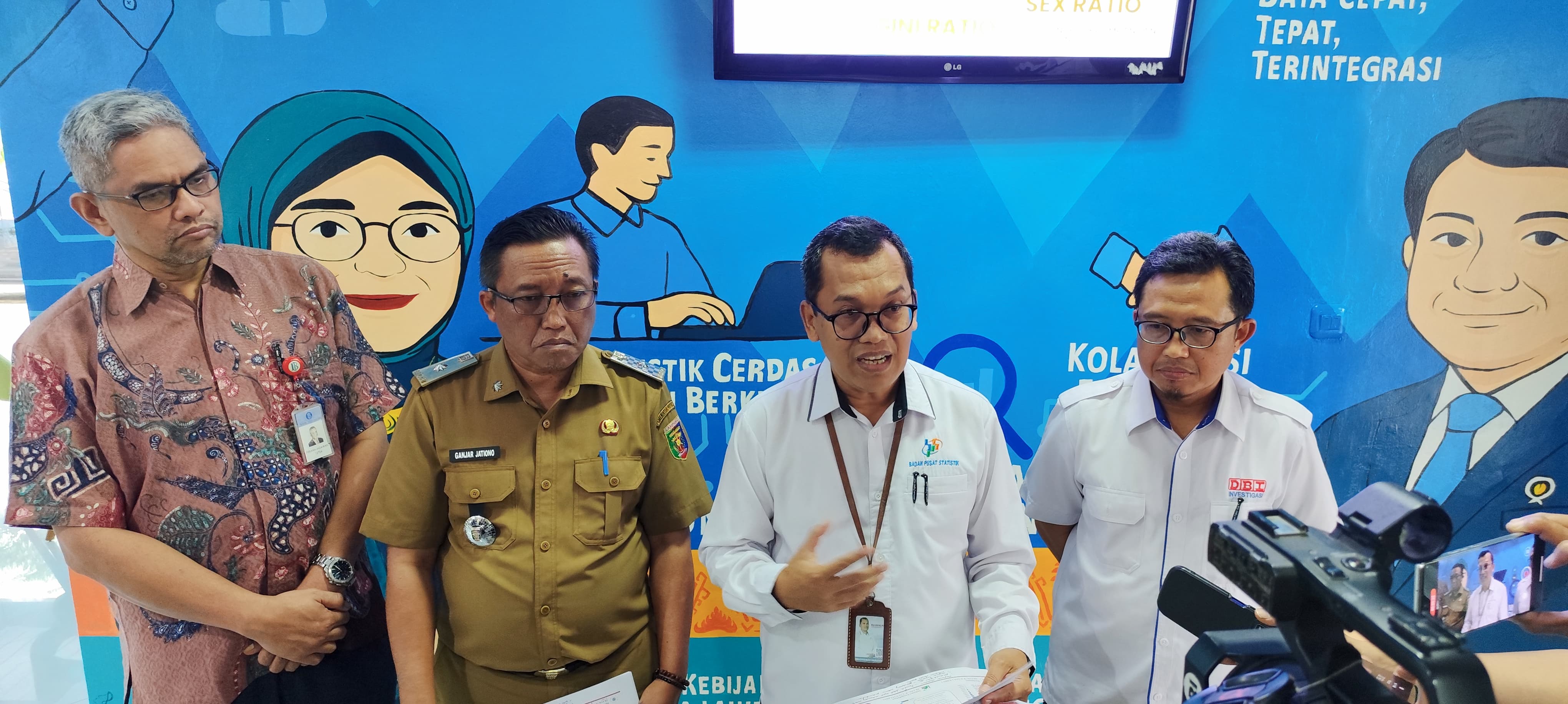 Perekonomian Lampung Triwulan II-2025 Tumbuh Solid Sebesar 5,09%,  Terkuat Ketiga Di Sumatera