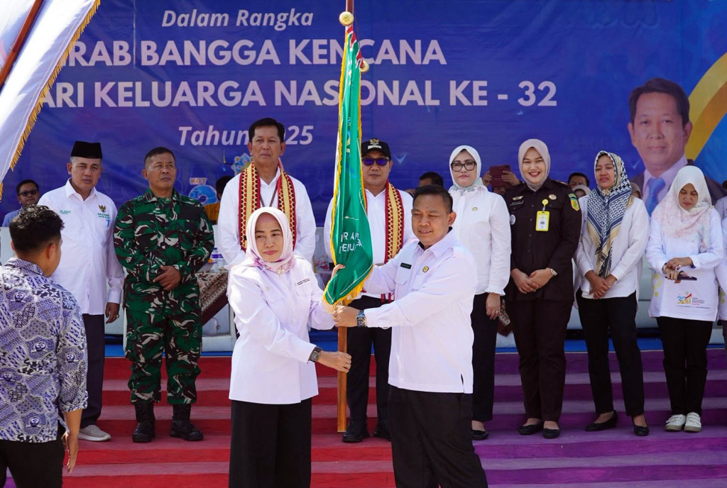 Lampung Selatan Jadi Contoh Nasional! Luncurkan Gerakan Cegah Stunting Lewat GENTING