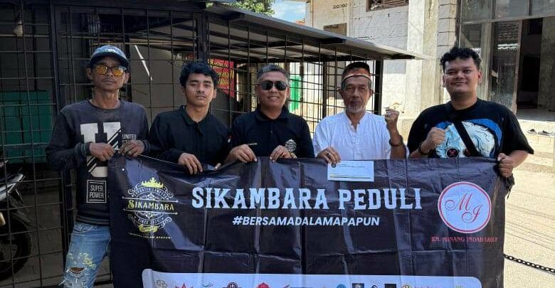 Sikambara Peduli Bantu Renovasi Masjid Nurul Huda