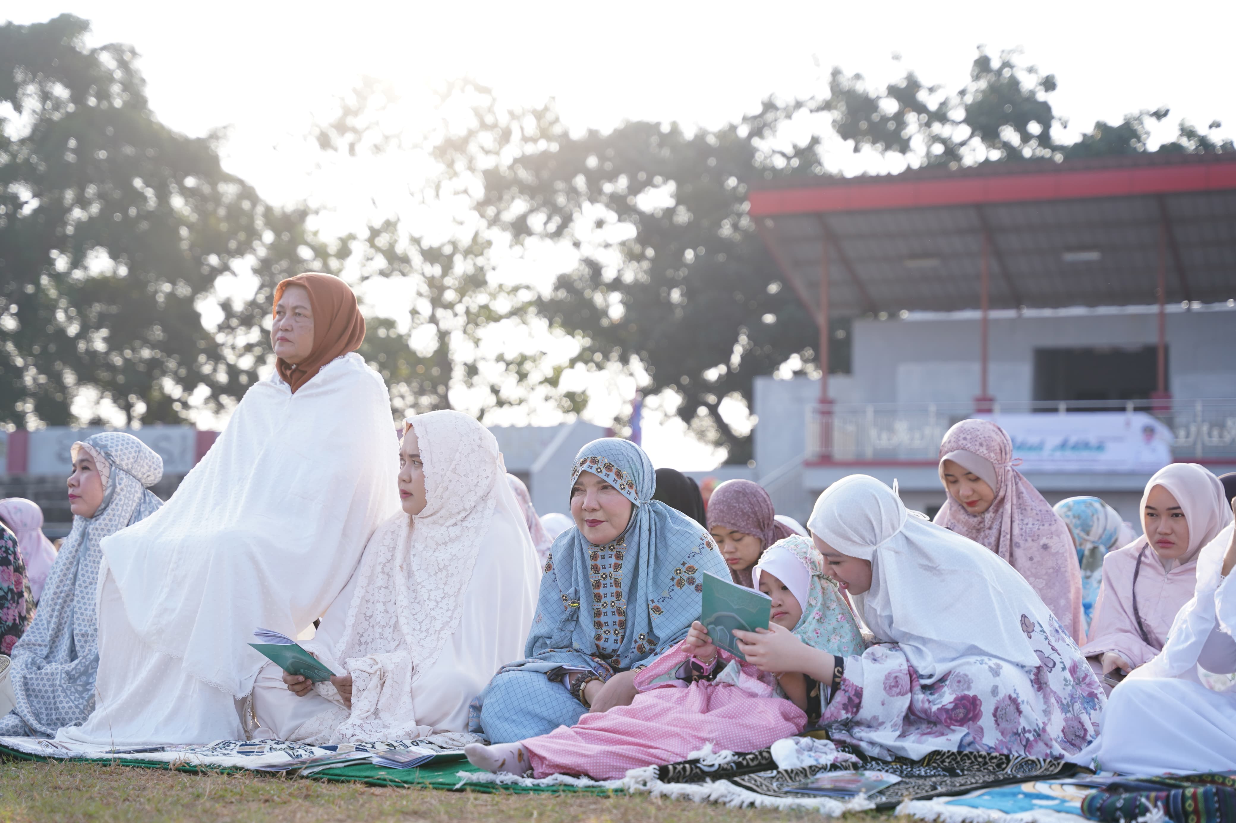 Idul Adha 1446 H, Bunda Eva : Moment Untuk Melatih Kesabaran Dan Keikhlasan Serta Berbagi Pada Sesama