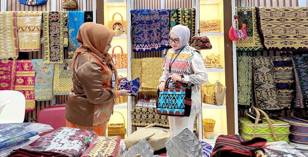 Kriya Lampung Selatan Bidik Pasar Lebih Luas, Inacraft 2026 Buka Peluang Kemitraan Perajin