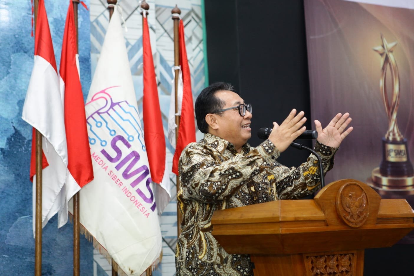Firdaus Minta SMSI Jadi Penanggung Jawab HPN 2027