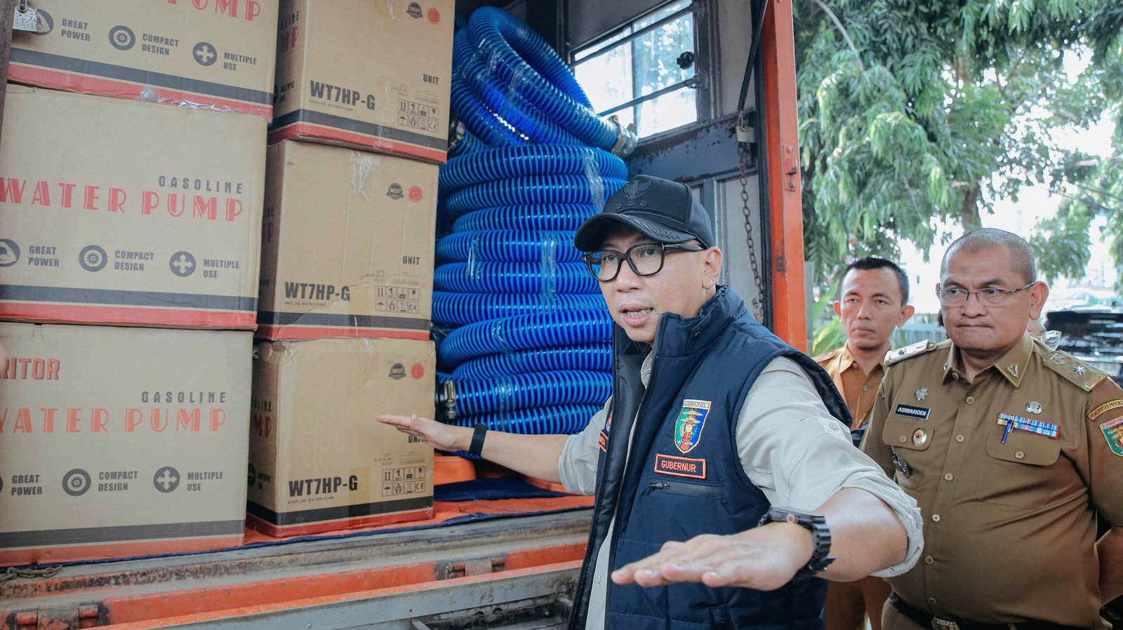 Gubernur Lampung Minta Penanganan Karhutla Dipercepat, Mitigasi Diperkuat Hingga Desa