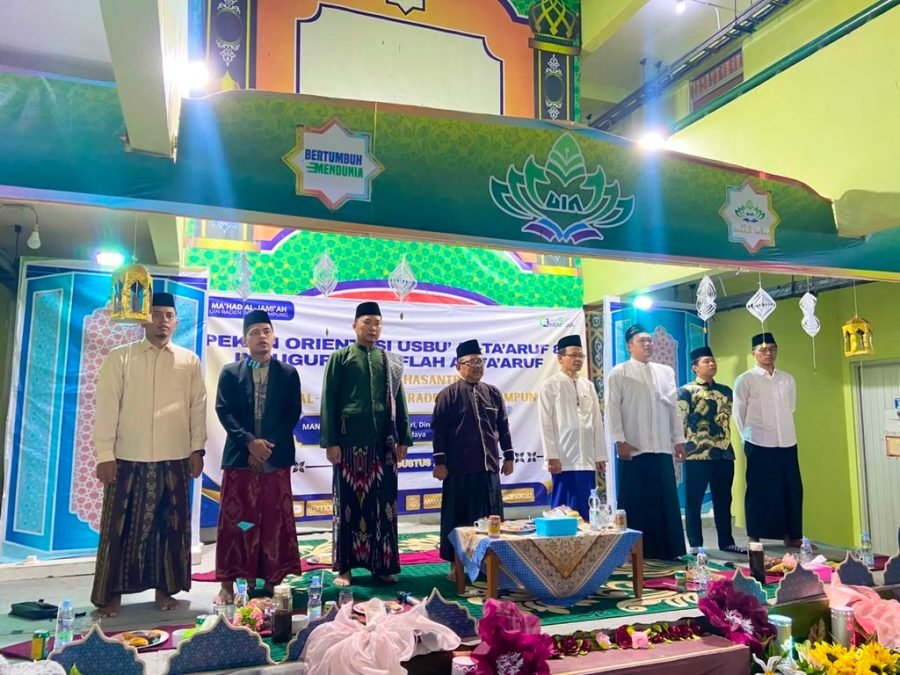 Usbu’ Al-Ta’aruf Sambut 237 Mahasantri Baru Ma’had Al-Jami’ah UIN RIL
