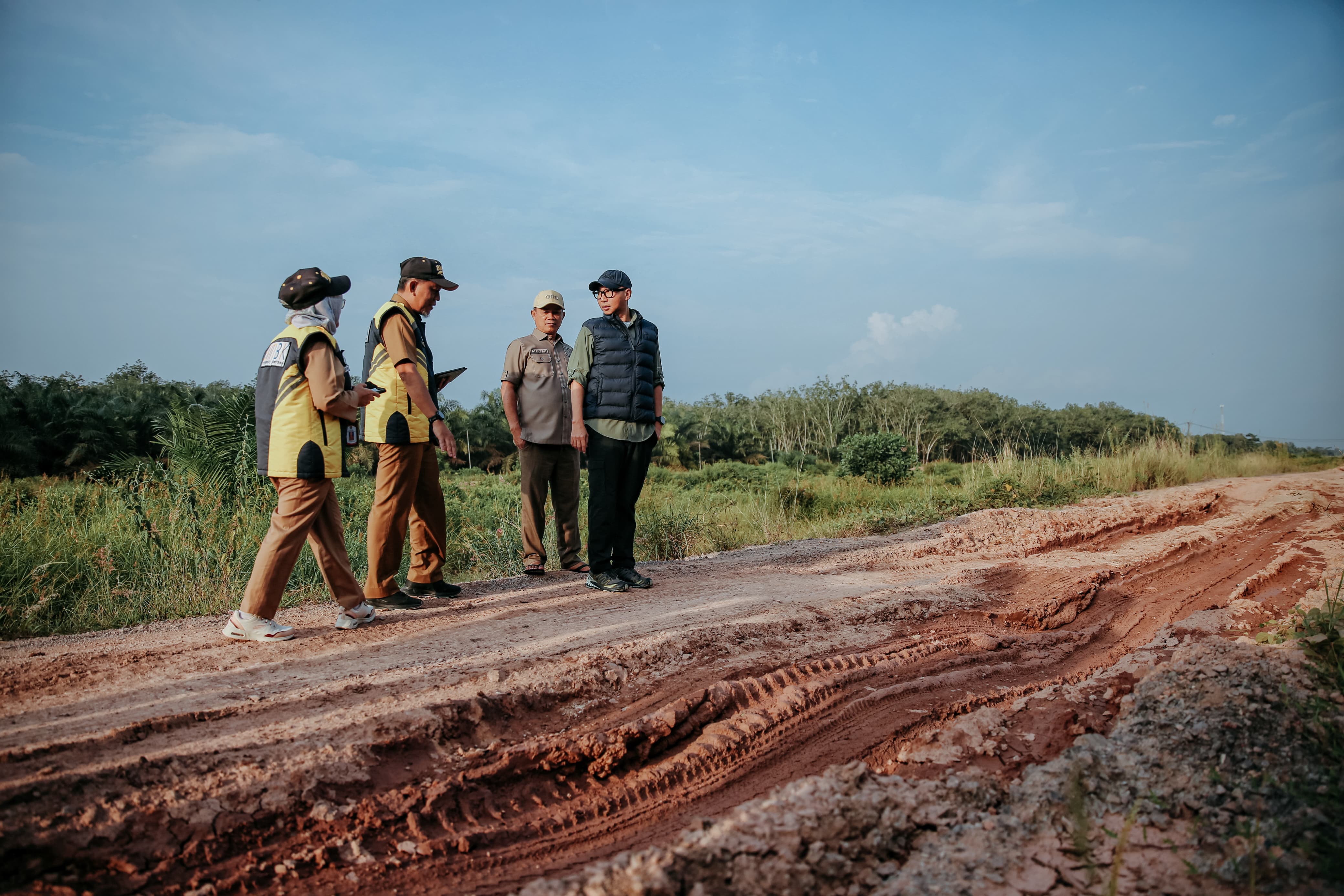 135 Miliar Untuk Jalan Rawa Pitu, Gubernur Mirza Pastikan Proyek Sudah Direncanakan Dan Masuk Tender