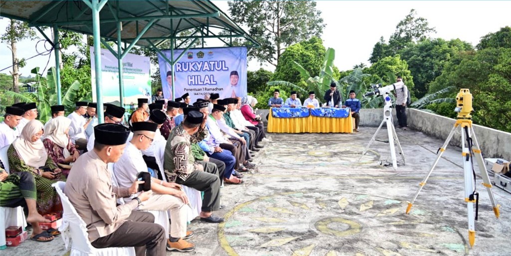 Hilal Tak Terlihat Di POB Bukit Gelumpai, Pemerintah Tetapkan 1 Ramadan 19 Februari 2026