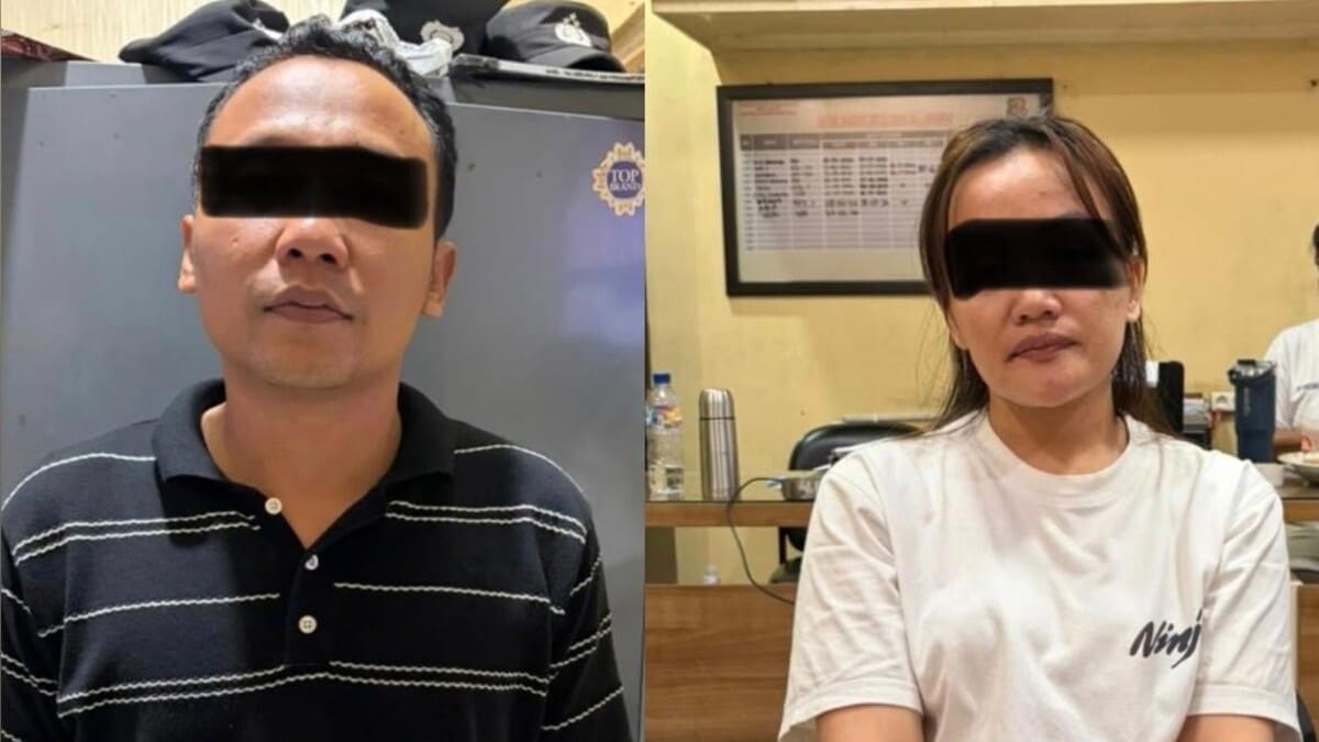 Polda Lampung Tangkap Pasutri Penggelap 19 Ton Kopi Senilai Rp1,3 Miliar Di Blora