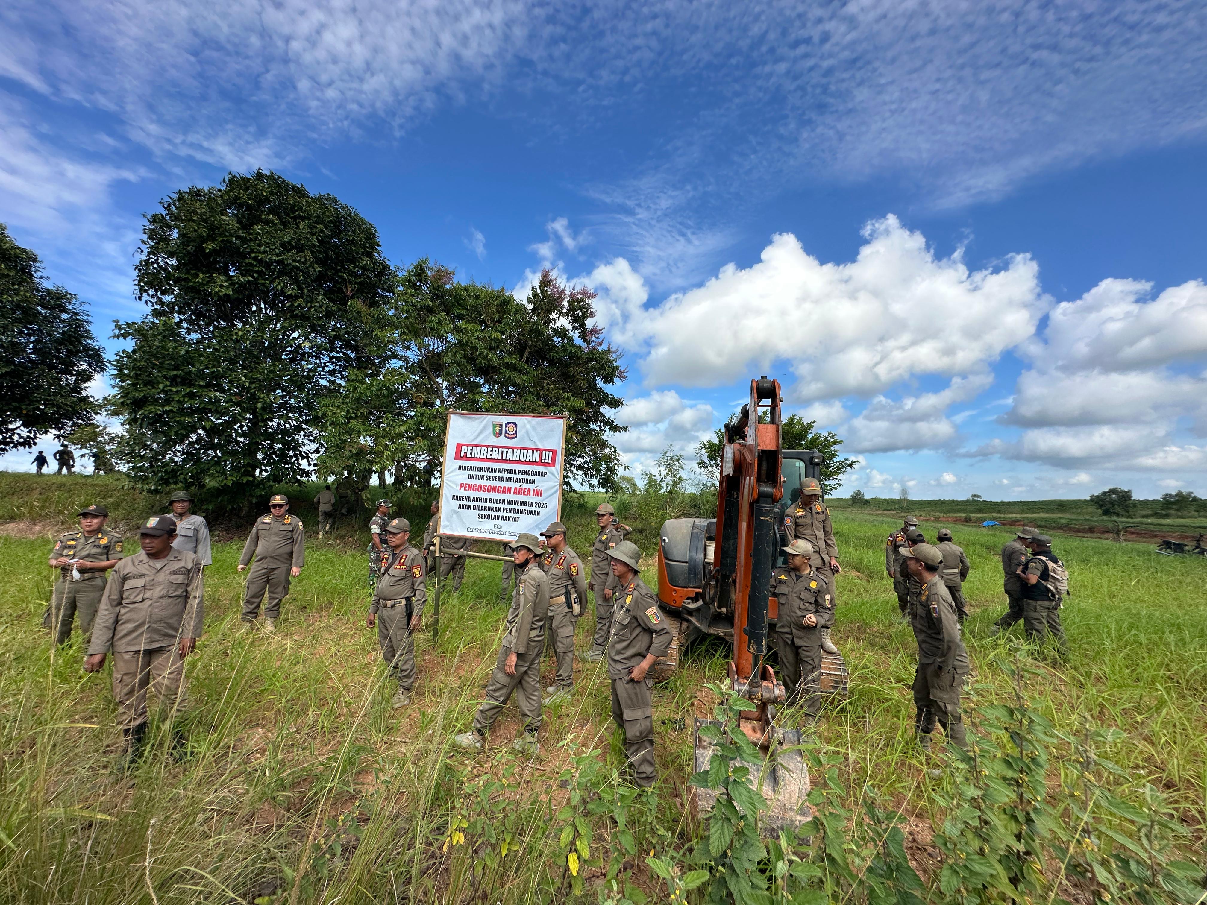 Penertiban Aset Daerah Dimulai, Pemprov Lampung Pastikan Manfaat Strategis Untuk Pembangunan