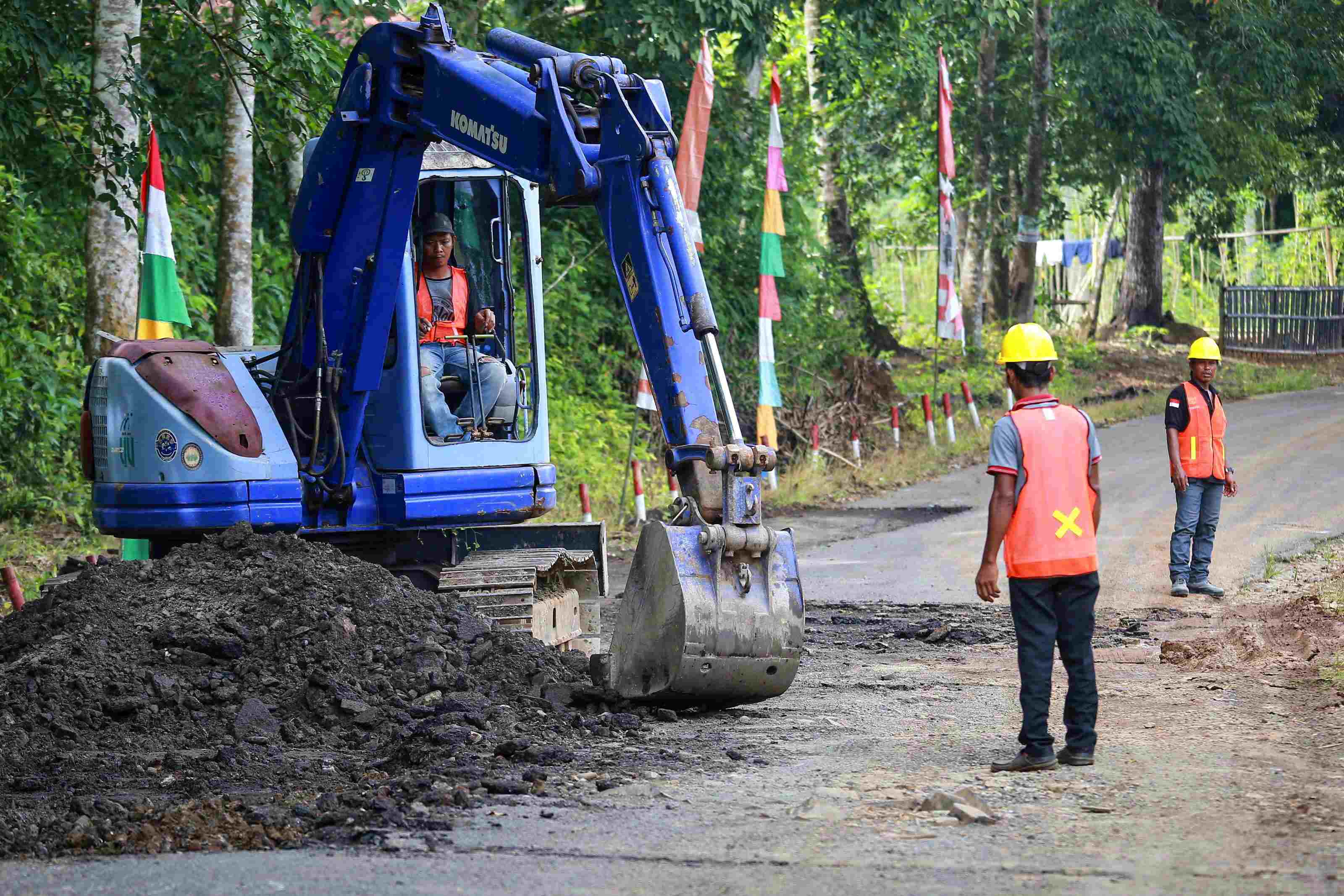 62 Paket Jalan Provinsi Siap Digarap, Pemprov Lampung Mulai Lebih Cepat