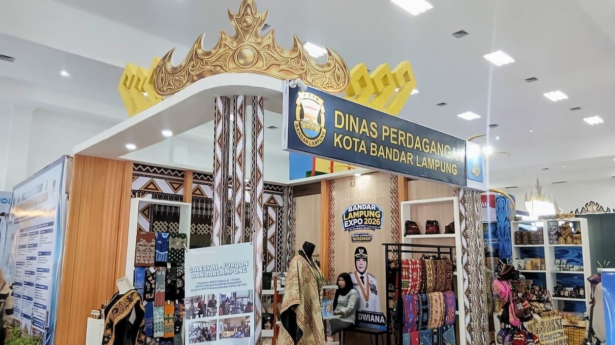 Dinas Perdagangan Libatkan UMKM Isi Stan Pameran Di Bandar Lampung Expo 2026