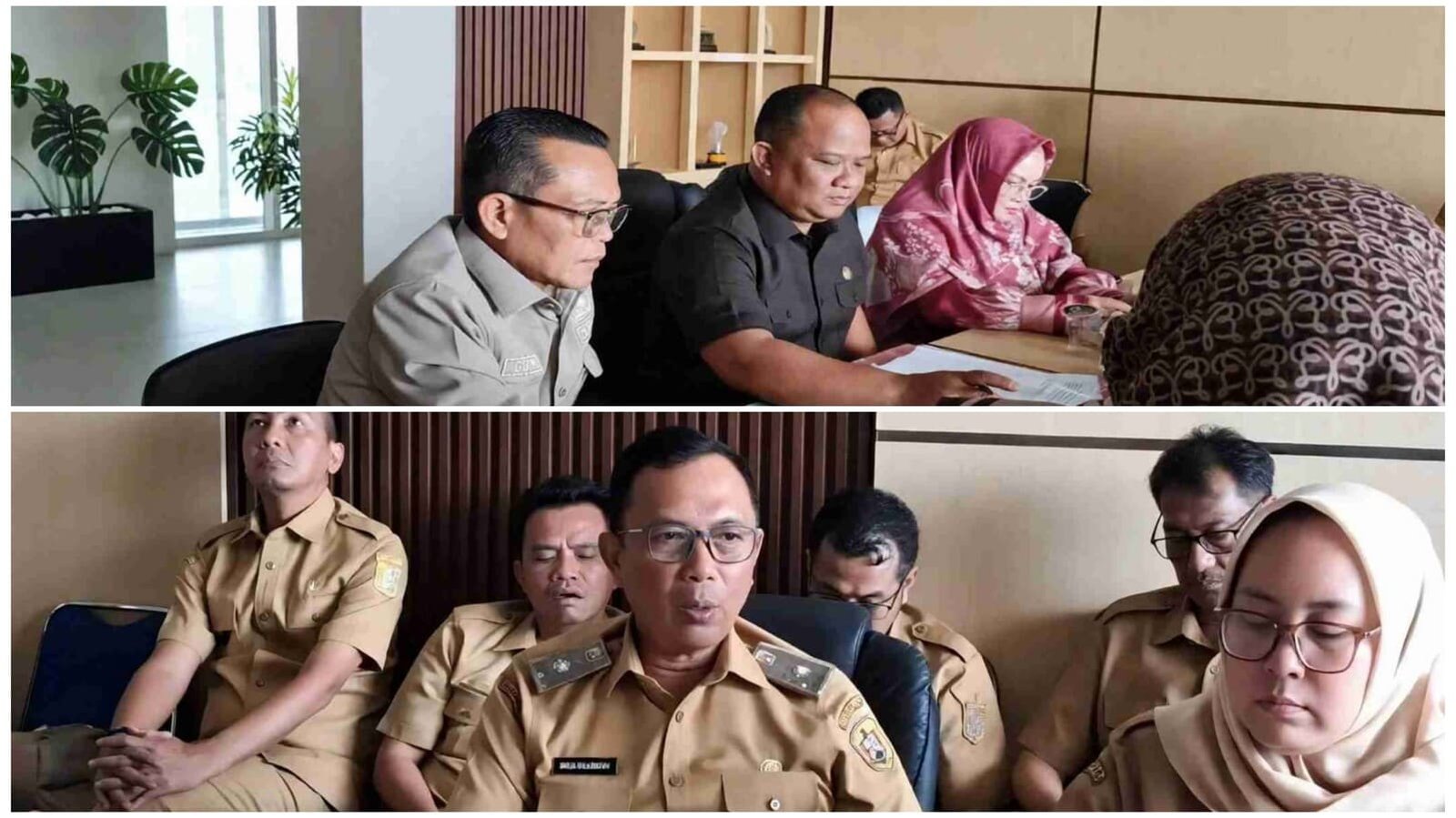 DPRD Bandar Lampung Hearing Provider, Siapkan Raperda Tata Tiang Internet Yang Semrawut