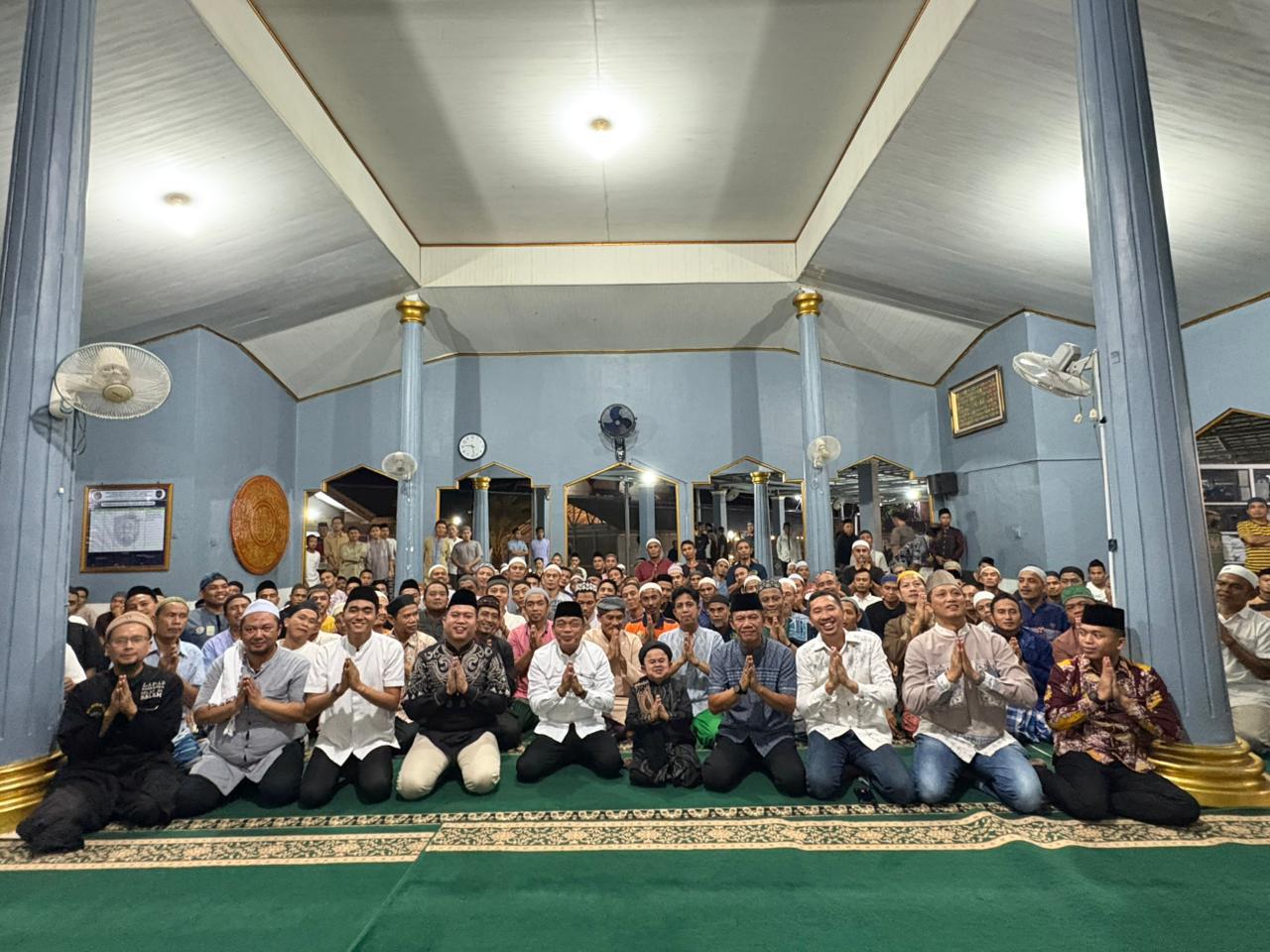 Peringatan Nuzulul Qur’an, Lapas Narkotika Bandar Lampung Hadirkan Ustadz Mumuy Abdul Mukti