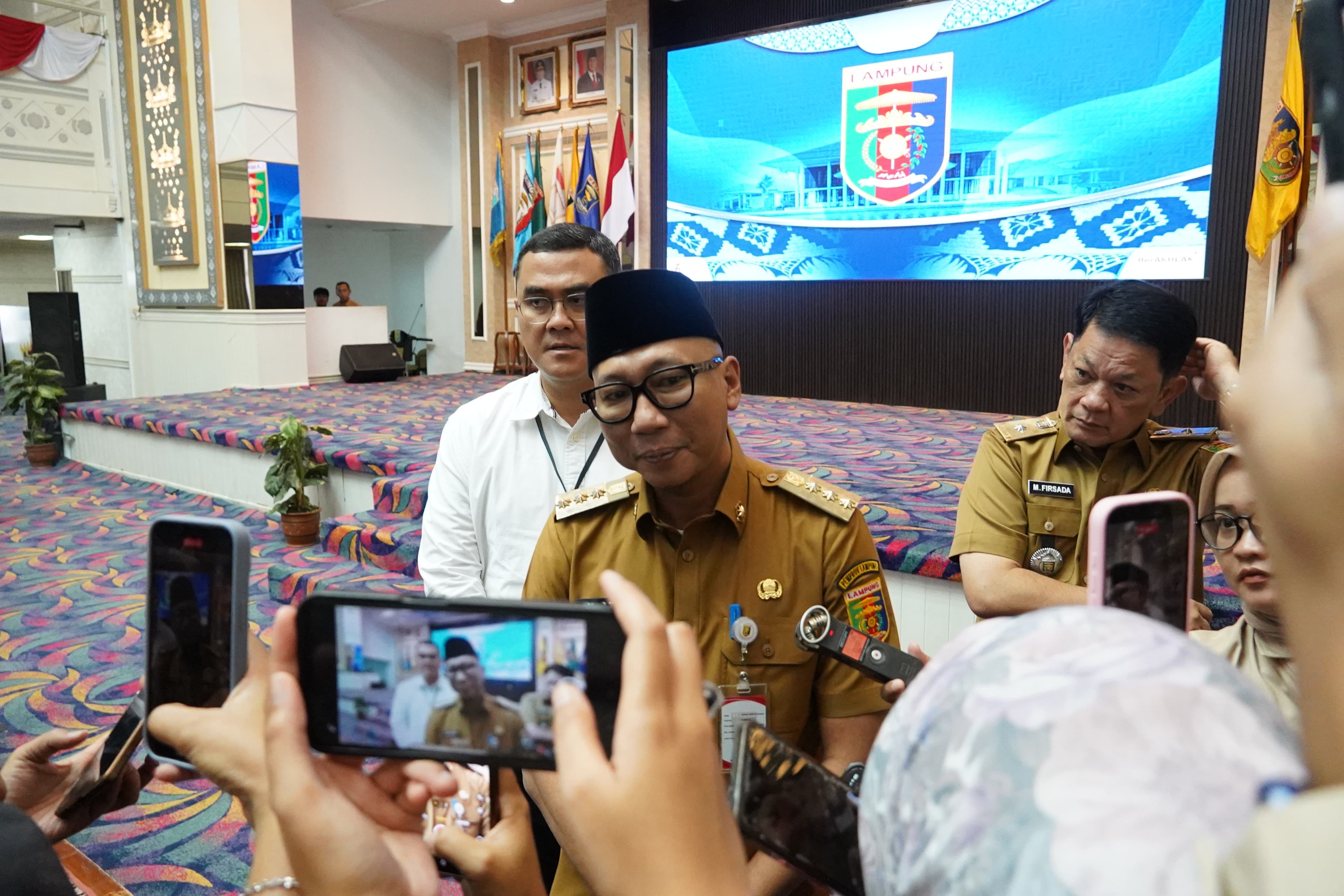 Inpres Jalan Daerah Perkuat Distribusi Logistik Dan Pertumbuhan Ekonomi Lampung