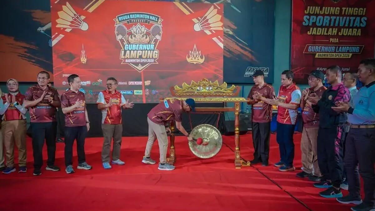 Gubernur Cup 2026 Dibuka, Mirza: Tanpa Kompetisi Atlet Tak Akan Hebat
