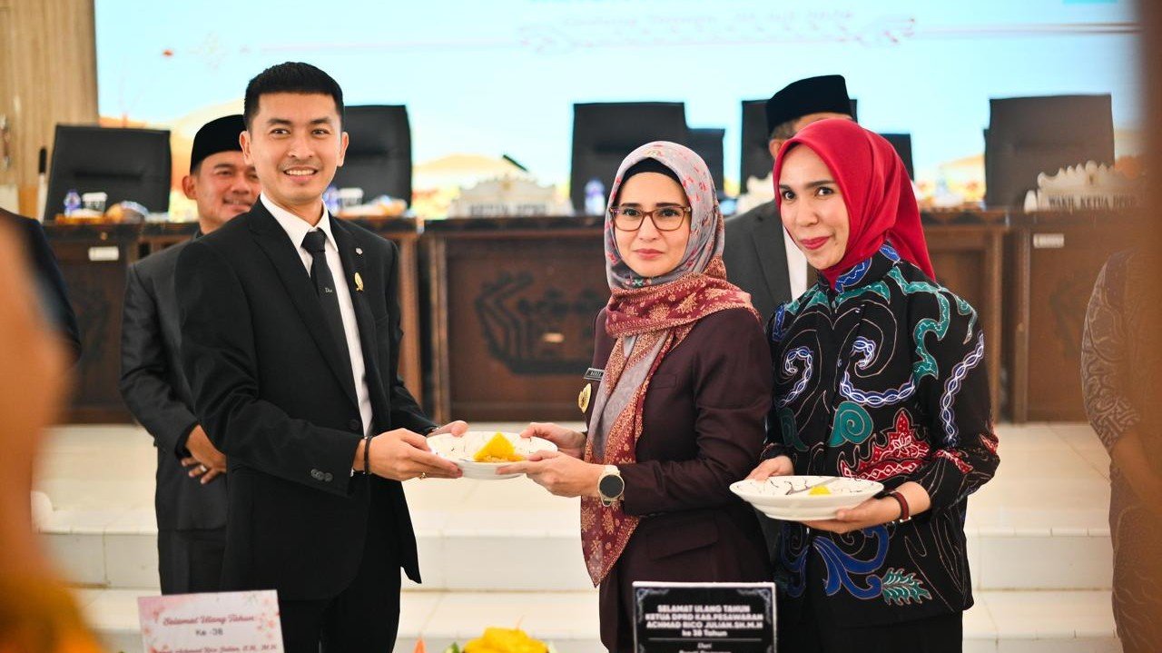 DPRD Pesawaran Setujui Ranperda Pertanggungjawaban Pelaksanaan APBD TA 2025