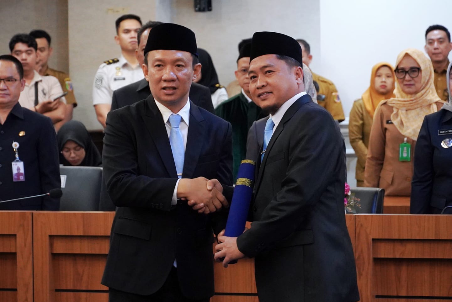 Pemprov Lampung Lantik Pejabat Baru, Fokus Perkuat Sistem Merit Dan Ekonomi