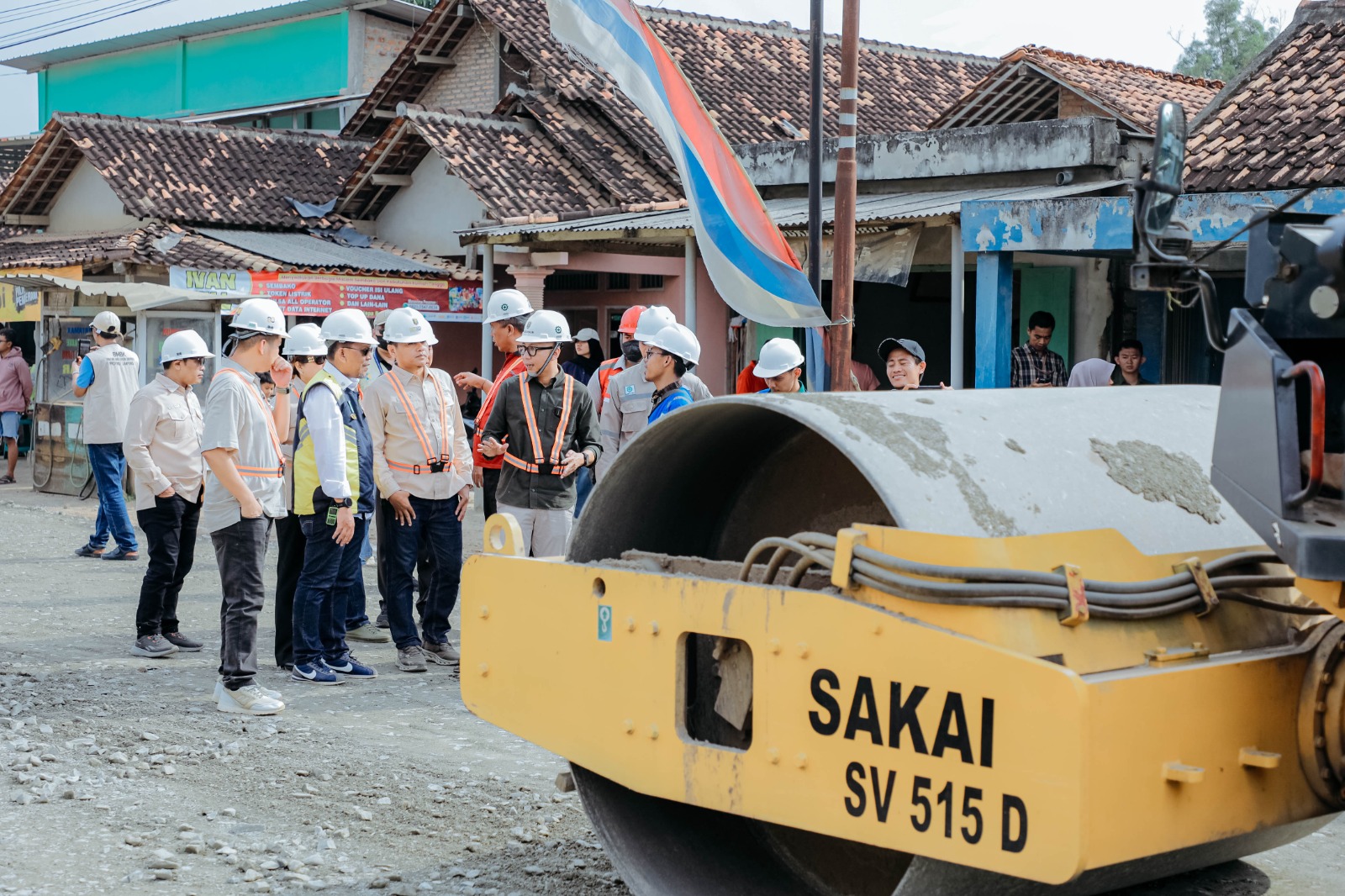 Pemprov Lampung Kucurkan Rp38, 394 Miliar Untuk Perbaikan Ruas Jalan Padang Ratu–Pekurun Udik