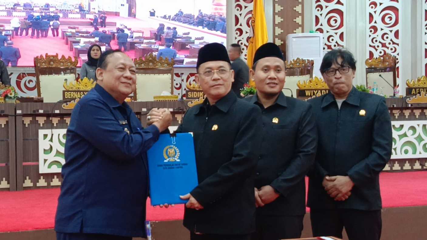 DPRD Bandar Lampung Gelar Paripurna Bahas Dua Raperda Strategis Dan APBD 2026