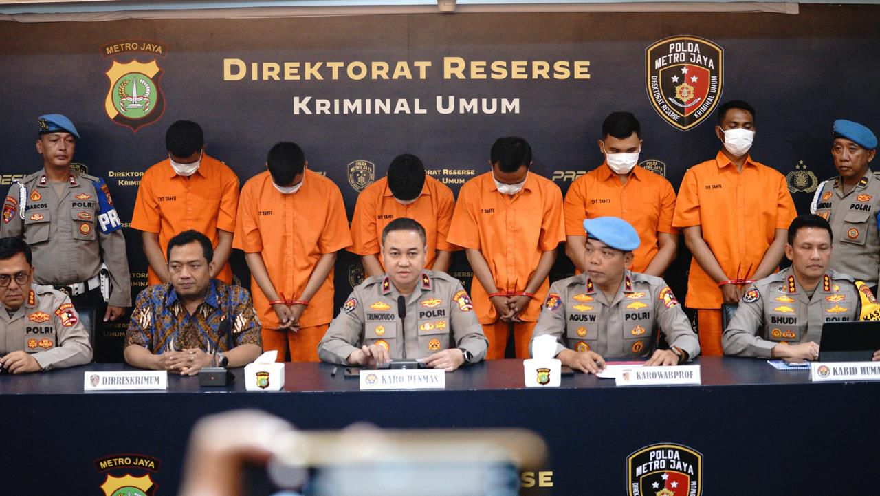 Polri Tetapkan 6 Anggota Sebagai Tersangka Penganiayaan Di TMP Kalibata, 2 Warga Meninggal