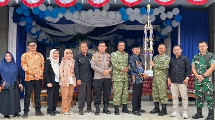 600 Pelajar Se-Lampung Adu Keterampilan PMR Di SMPN 17, Piala Eva Dwiana Diperebutkan