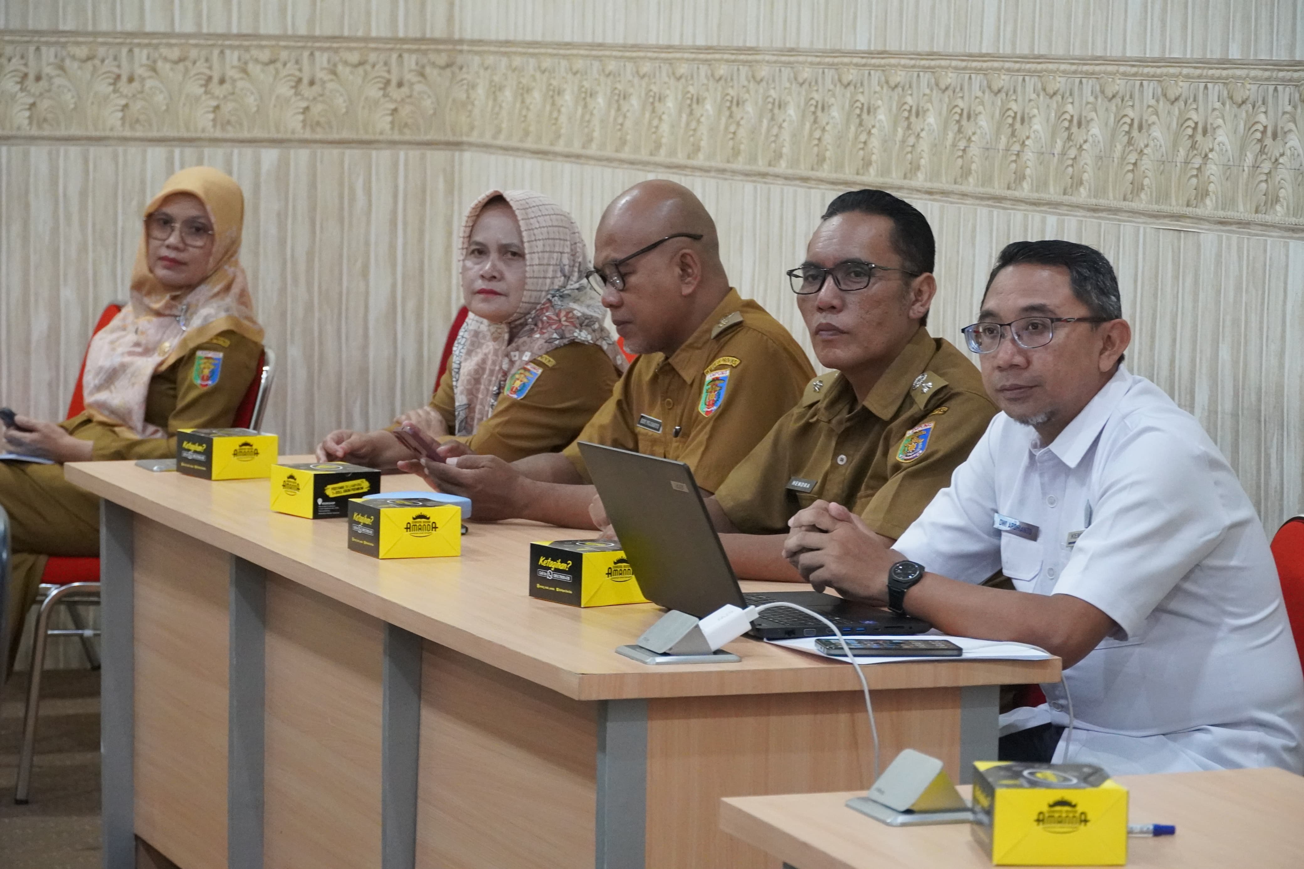 Pemprov Lampung Ikuti Rakor Pengendalian Inflasi, Bahas Strategi Stabilisasi Harga Pangan