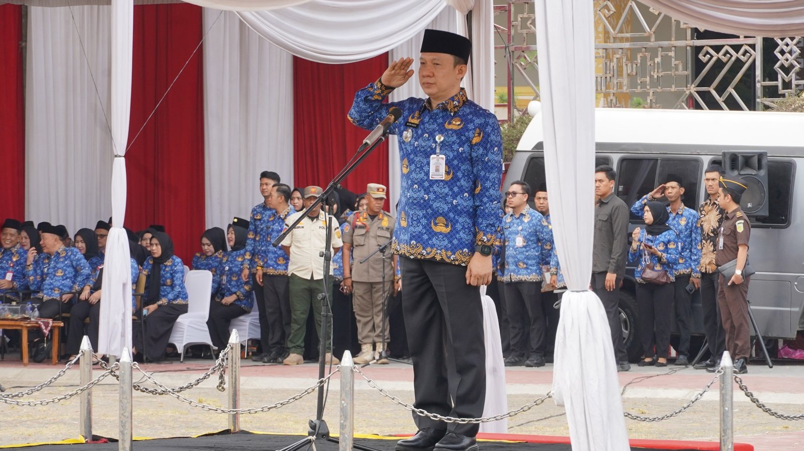 Peringati Sumpah Pemuda Ke-98, Pemprov Lampung Tekankan Persatuan Dan Karakter Generasi Muda