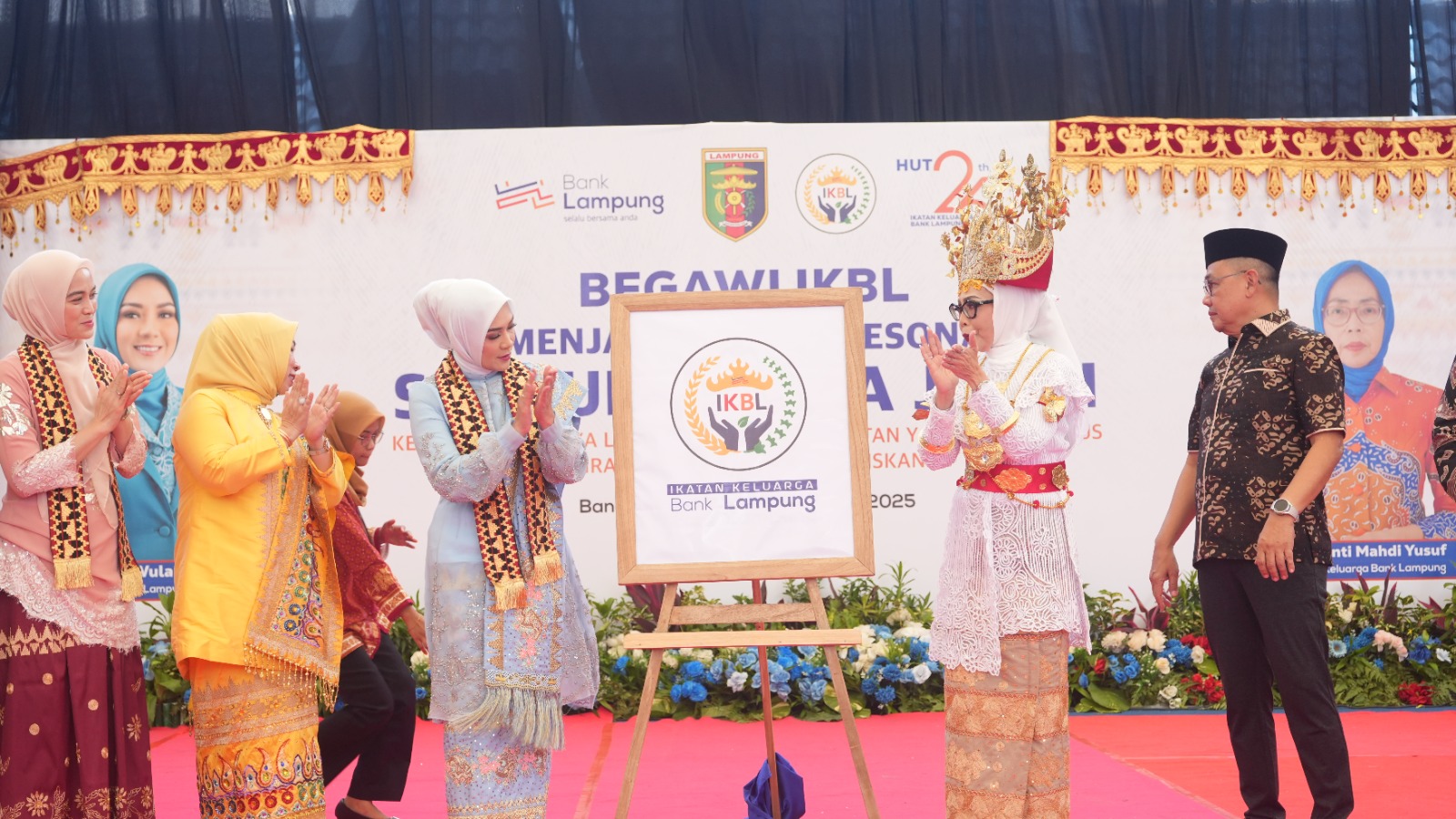 IKBL Rayakan HUT Ke-26, Perkenalkan Tari Hagum Jejama Dan Resmikan Logo Baru