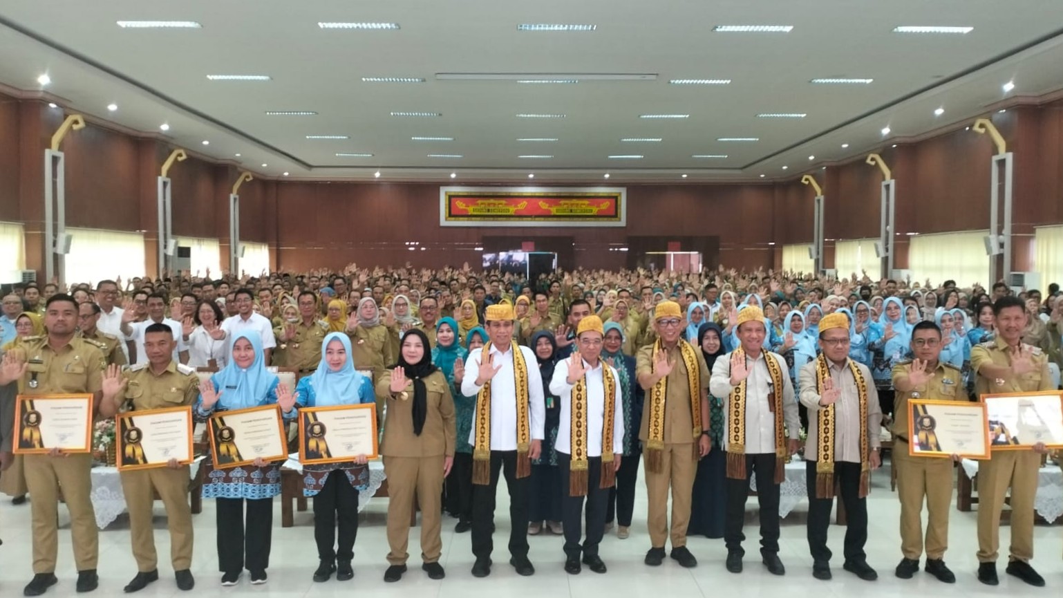 Kolaborasi Pusat-Daerah, Pemkot Bandar Lampung Optimis Putus Rantai Penularan TBC