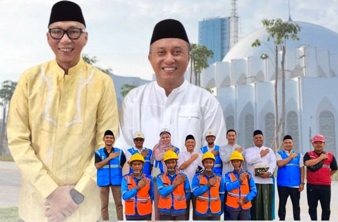 Gubernur Lampung Apresiasi PLN UID Lampung Atas Keandalan Listrik Saat Sholat Idul Fitri 1447 H