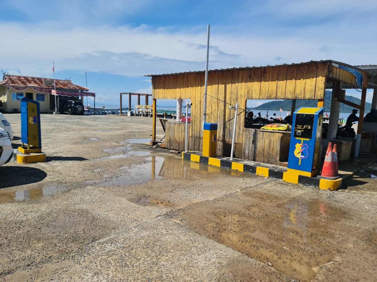Dishub Pesawaran Tertibkan Pungutan Dan Parkir Liar Di Dermaga 4 Ketapang