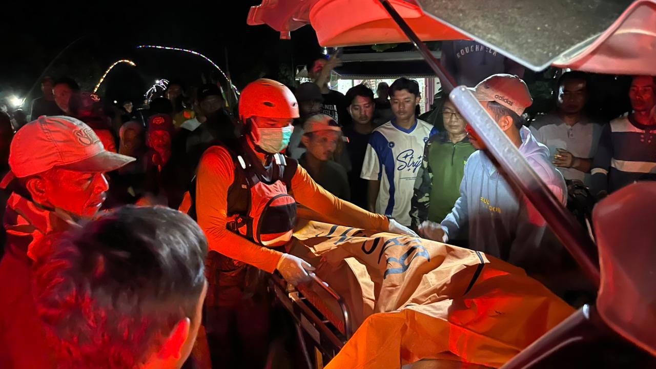 Pemuda Terperosok Ke Rawa Di Lampung Tengah, Ditemukan Tim SAR Gabungan Tak Bernyawa