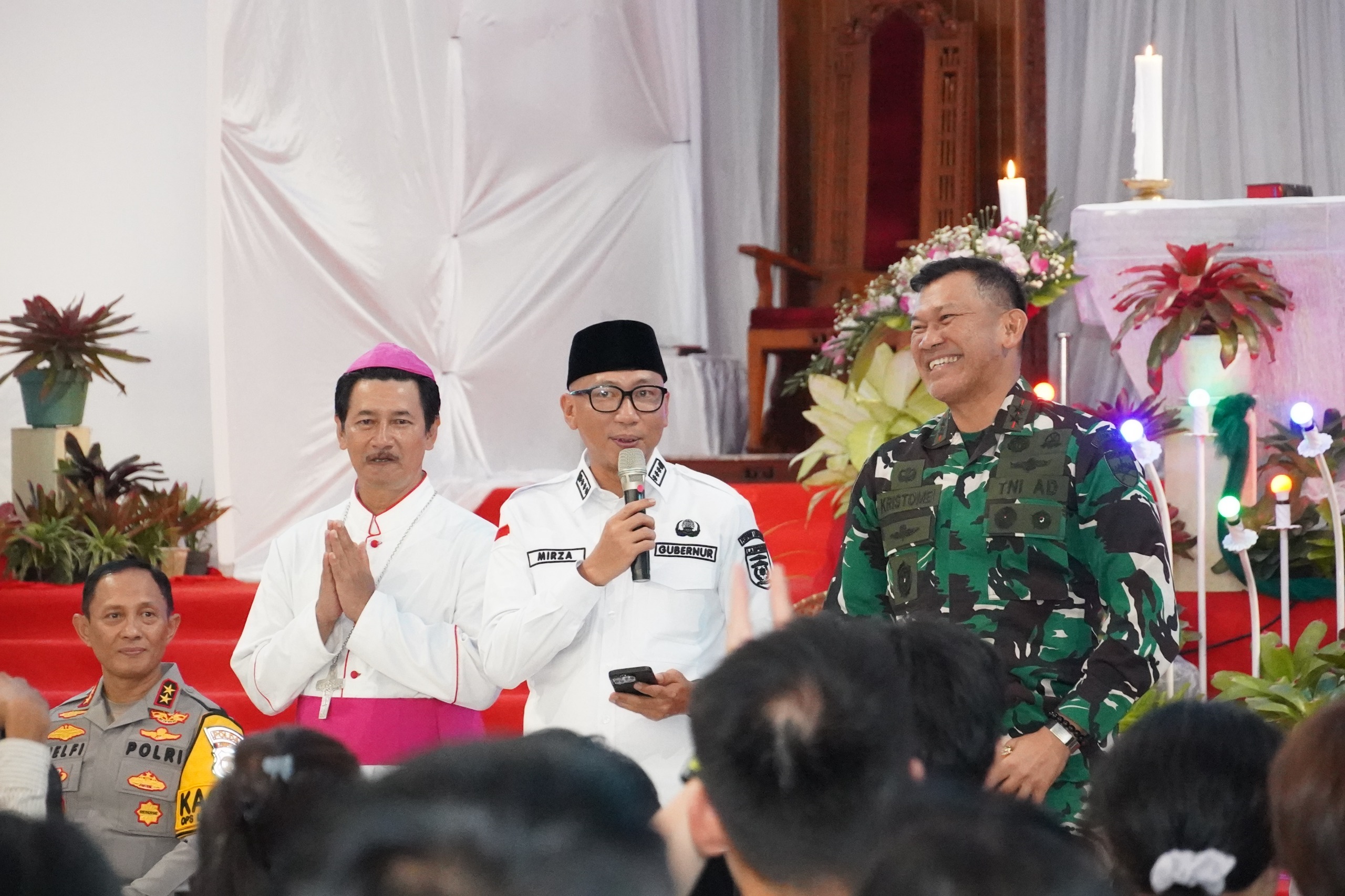 Gubernur Lampung Pastikan Pengamanan Natal 2025 Berjalan Aman Dan Kondusif