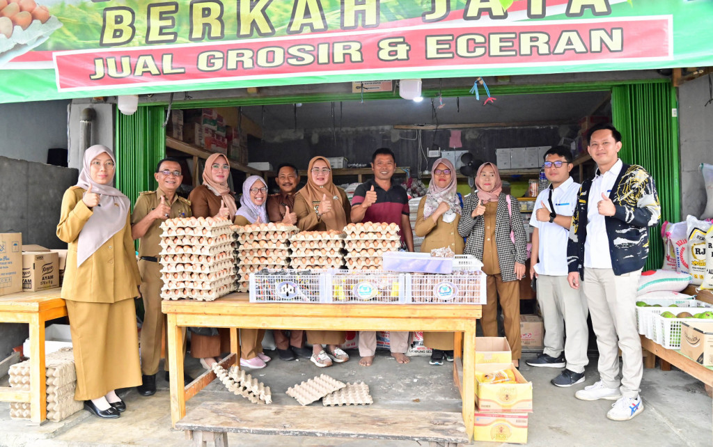 Heboh Isu Beras Oplosan! Eka Riantinawati Pastikan Kalianda Aman