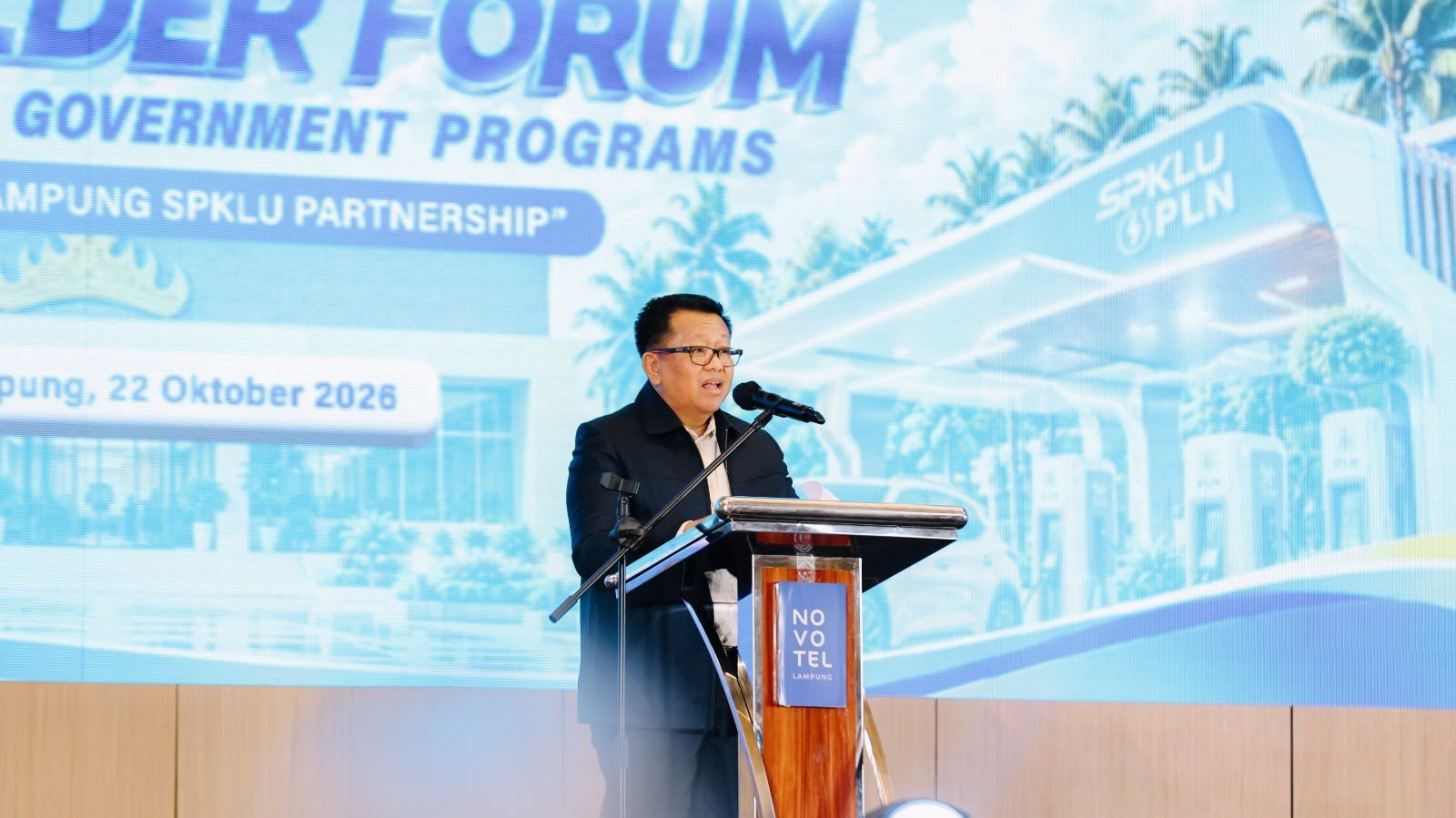 Semangat Sumpah Pemuda, PLN UID Lampung Ajak Stakeholder Kembangkan Ekosistem SPKLU