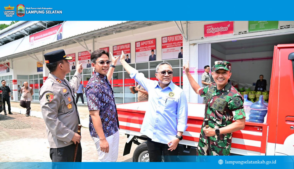 Menko Pangan Zulkifli Hasan Apresiasi KDMP Way Urang, Sebut Terbaik Se-Indonesia