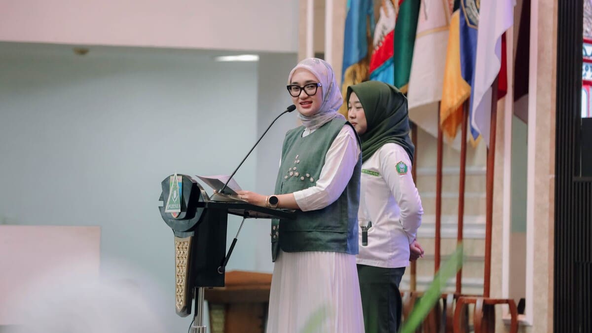 Wagub Jihan Sambut Rapimnas IPPNU 2026: Dorong Lahirnya Gagasan Strategis Untuk Indonesia Emas 2045