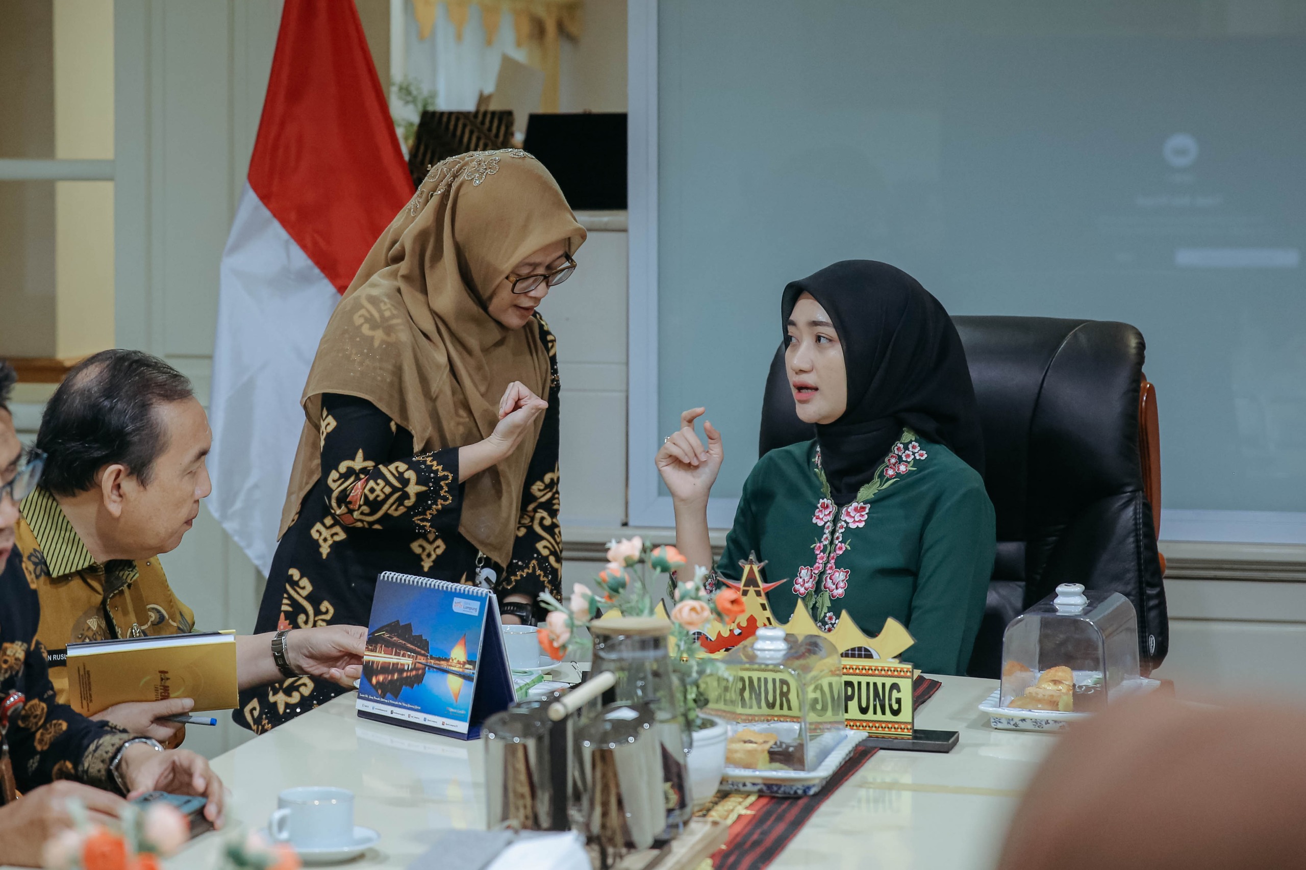 Terima Kunjungan PDPI, Wagub Jihan Nurlela Tegaskan Komitmen Percepat Eliminasi TBC Di Provinsi Lampung