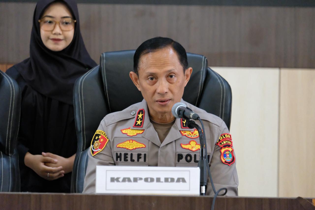Tindak Lanjuti Insiden Kapal Tongkang Kayu Di Pesisir Barat, Kapolda Lampung Berikan Penjelasan