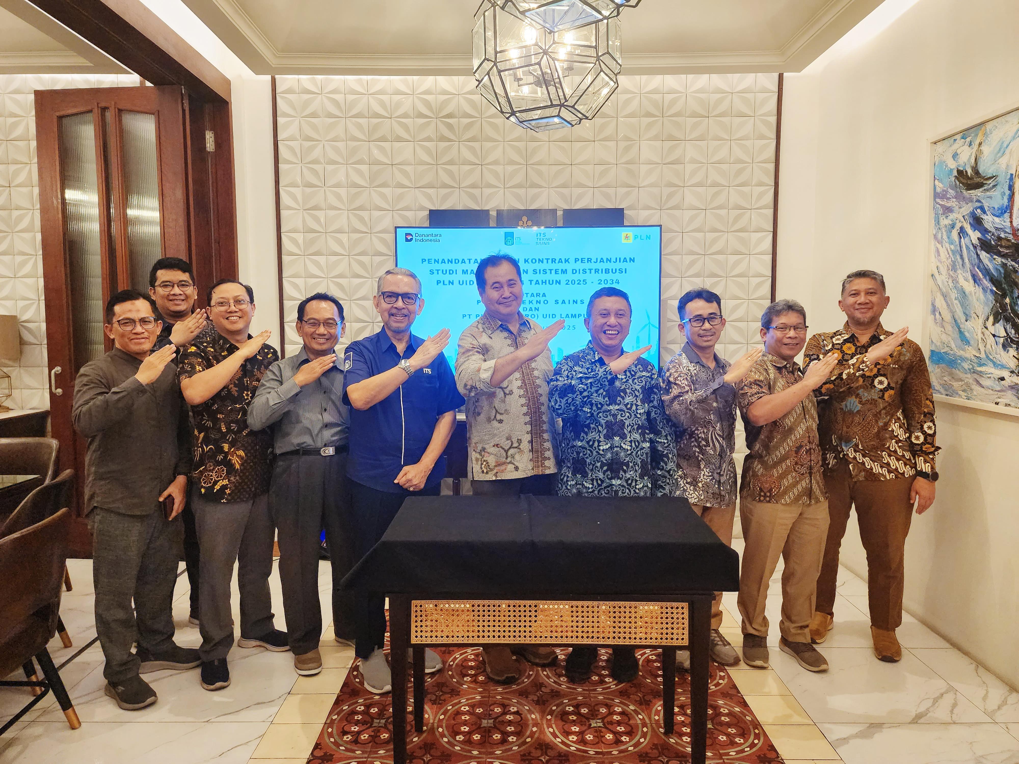 PLN Dan ITS Kolaborasi Hadirkan Listrik Andal Untuk Rakyat Lampung